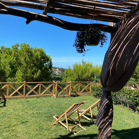 La Trave Bed & Breakfast Montecosaro  Bagian luar foto