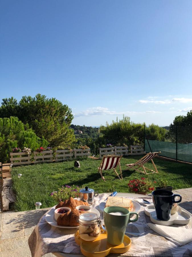La Trave Bed & Breakfast Montecosaro  Bagian luar foto