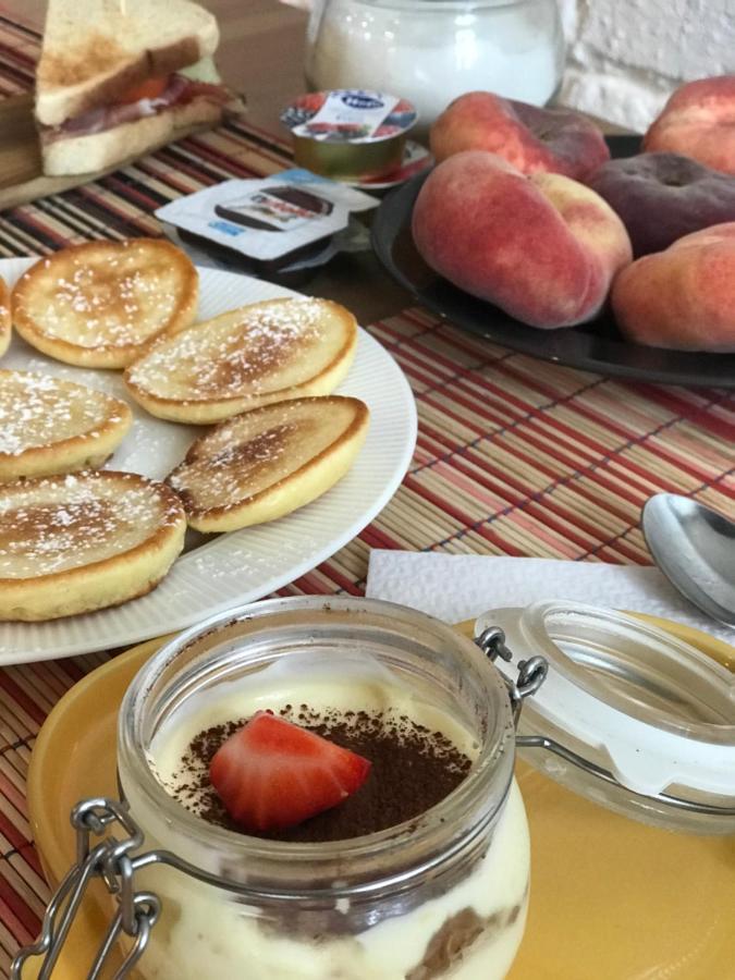 La Trave Bed & Breakfast Montecosaro  Bagian luar foto
