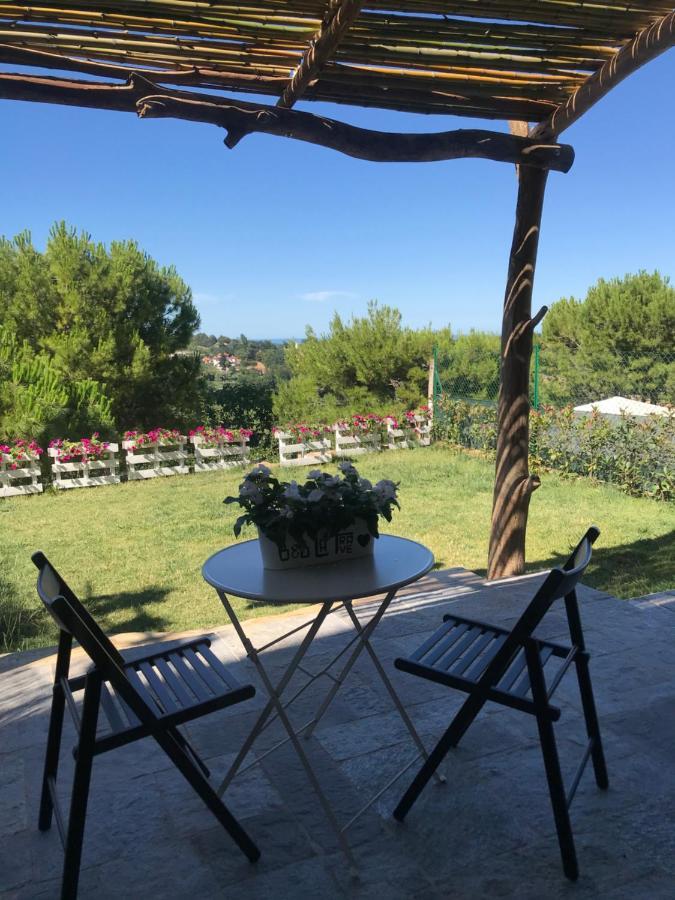 La Trave Bed & Breakfast Montecosaro  Bagian luar foto