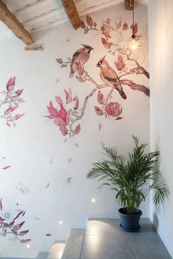 La Trave Bed & Breakfast Montecosaro  Bagian luar foto