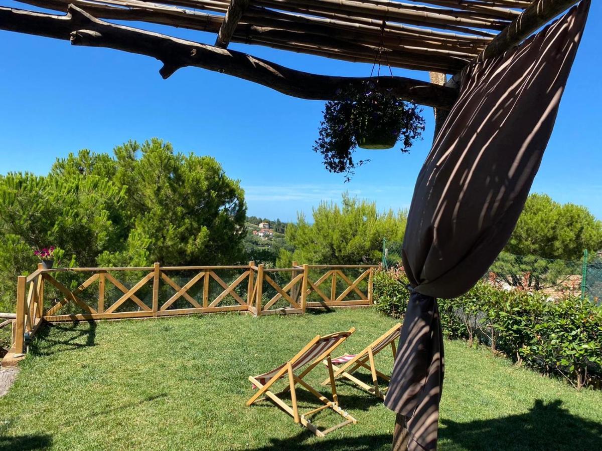La Trave Bed & Breakfast Montecosaro  Bagian luar foto