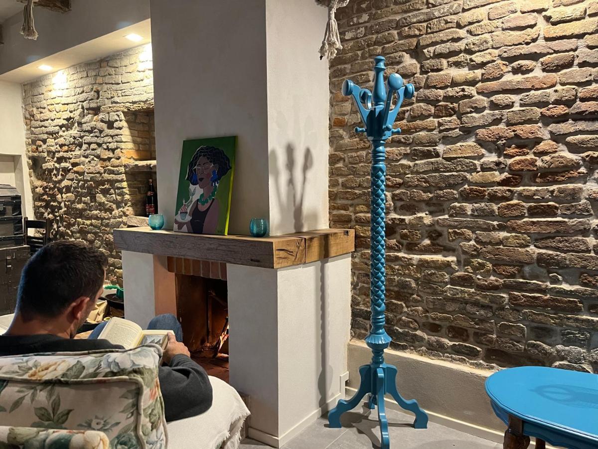 La Trave Bed & Breakfast Montecosaro  Bagian luar foto